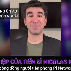 Pi network - Thông điệp từ tiến sĩ Nicolas Kokkalis gửi tới toàn cộng đồng Pioneer | PI NETWORK VN