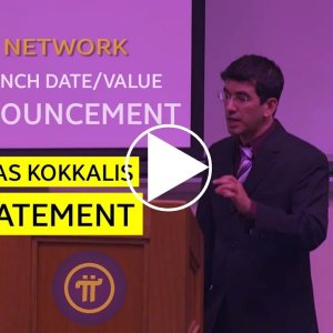 Pi Network: Dr. Nicolas Kokkalis real time press conf interview schedule l when and what to expect